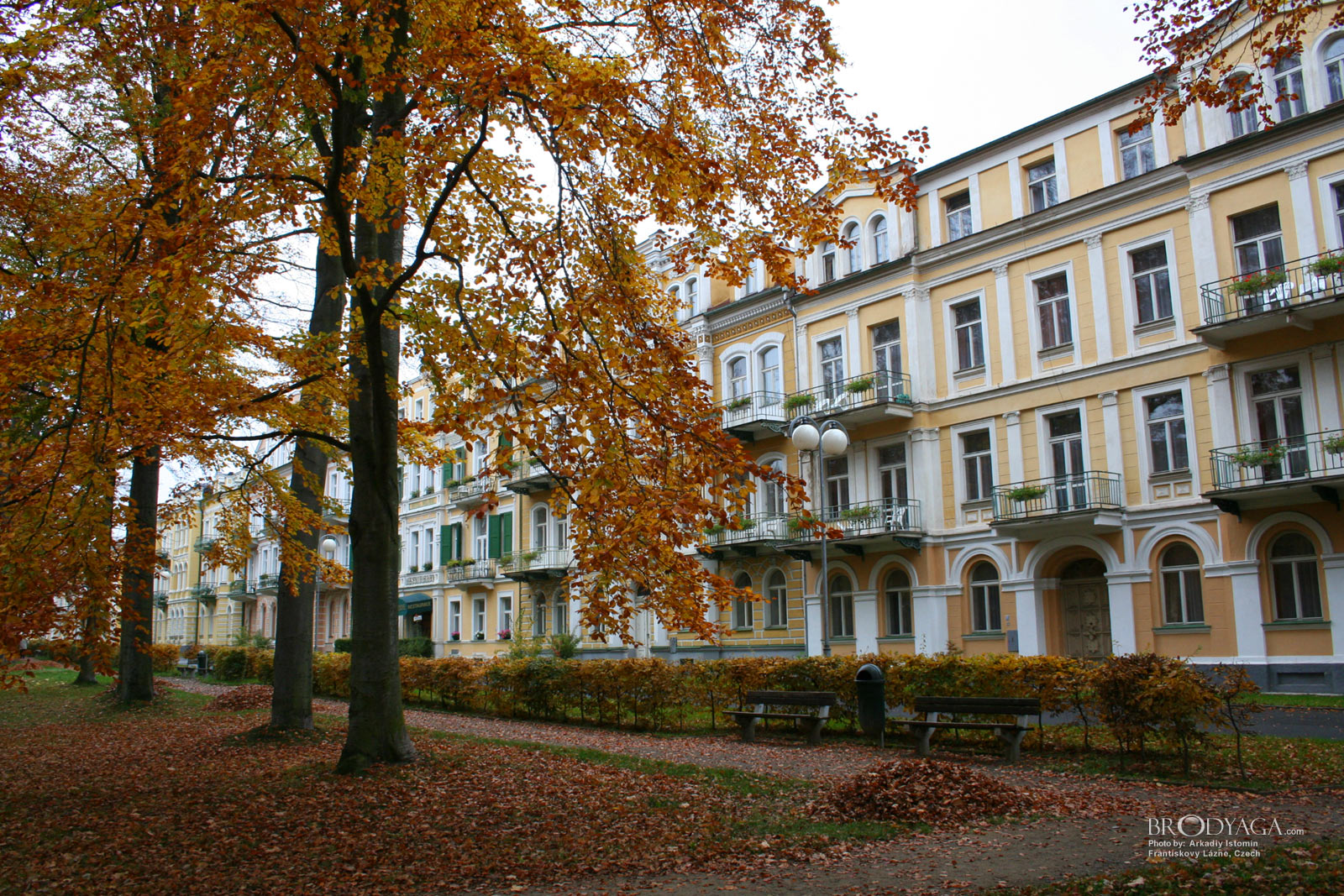 Frantiskovy Lazne
